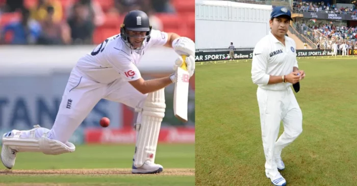 IND vs ENG: Joe Root leapfrogs Sachin Tendulkar to accomplish a special record in Hyderabad Test