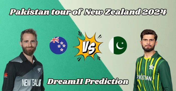NZ vs PAK 1st T20I: Match Prediction, Dream11 Team, Fantasy Tips & Pitch Report | Pakistan tour of New Zealand 2024