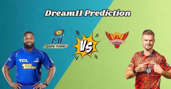 SA20 2024, MICT vs SUNE: Match Prediction, Dream11 Team, Fantasy Tips & Pitch Report | MI Cape Town vs Sunrisers Eastern Cape