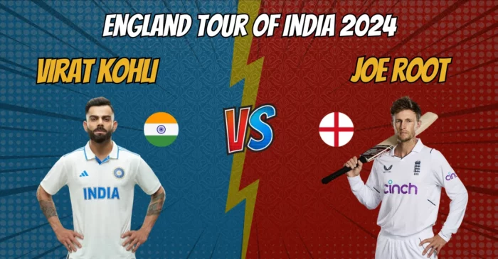 Virat Kohli vs Joe Root: A statistical comparison and technique analysis ahead of England tour to India 2024