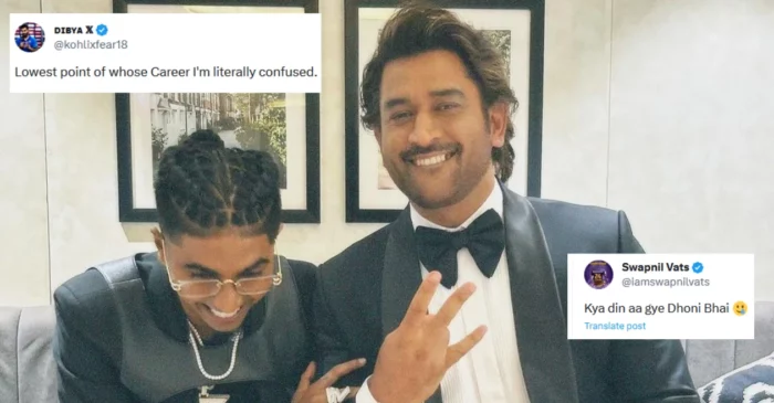 Twitter flurry with memes as MS Dhoni and MC Stan unite for an advertisement