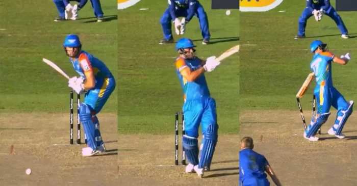 SA20 2024 [WATCH]: Marcus Stoinis gets out hit-wicket in a bizarre way against MI Cape Town
