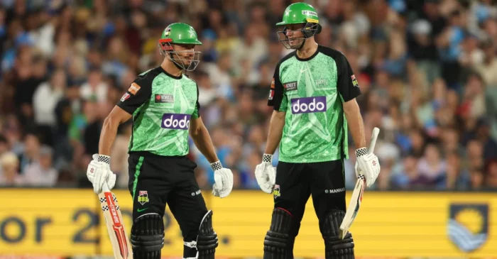 BBL|13: Marcus Stoinis shine as Melbourne Stars prevail against Adelaide Strikers