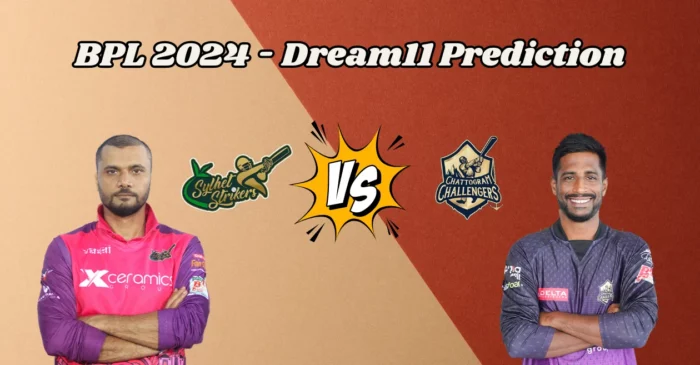 BPL 2024, SYL vs CCH: Match Prediction, Dream11 Team, Fantasy Tips & Pitch Report | Sylhet Strikers vs Chattogram Challengers