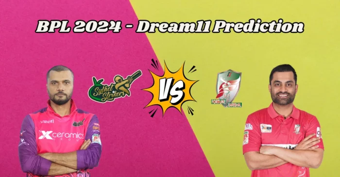 BPL 2024, SYL vs FBA: Match Prediction, Dream11 Team, Fantasy Tips & Pitch Report | Sylhet Strikers vs Fortune Barishal