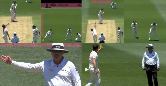 WATCH: Mitchell Marsh makes up for a no-ball error by getting Shan Masood’s wicket in the 3rd Test – AUS vs PAK
