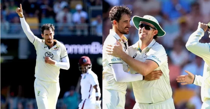 Mitchell Starc becomes 5th Australian bowler to reach the 350th Test wicket benchmark – AUS vs WI 2024