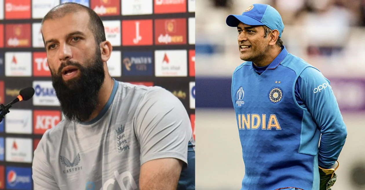 Watch] Moeen Ali picks MS Dhoni as No. 1 in his top 5 Indian cricketers of  all time
