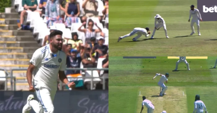 SA vs IND [WATCH]: Mohammed Siraj wreaks havoc in South African camp with sensational six-fer in Cape Town Test