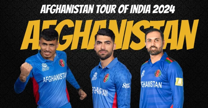 Afghanistan Cricket Board announces T20I squad for India series; Mujeeb ur Rahman returns