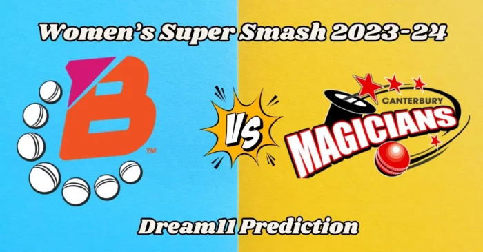 NB-W vs CM-W, Women’s Super Smash 2023-24: Match Prediction, Dream11 Team, Fantasy Tips & Pitch Report | Northern Brave vs Canterbury Magicians