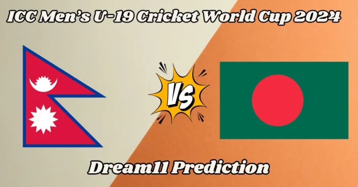 NP-U19 vs BD-U19: Match Prediction, Dream11 Team, Fantasy Tips & Pitch Report | U19 World Cup 2024, Nepal vs Bangladesh