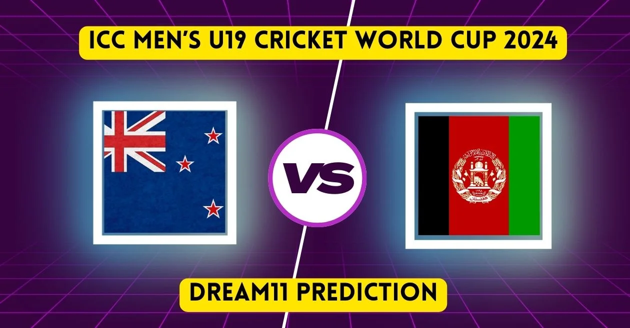 NZ-U19 vs AFG-U19, Dream11 Prediction