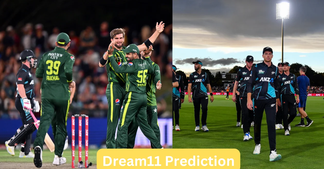NZ vs PAK, 5th T20I Dream11 Prediction