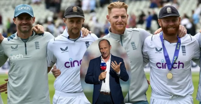 Nasser Hussain pinpoints the key player for England in the upcoming India Test series