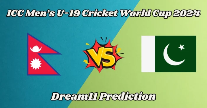 NZ-U19 vs NP-U19: Match Prediction, Dream11 Team, Fantasy Tips & Pitch Report | U19 World Cup 2024, Nepal vs Pakistan