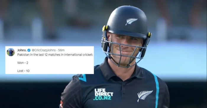 Twitter reactions: Finn Allen stars in New Zealand’s win over Pakistan in second T20I