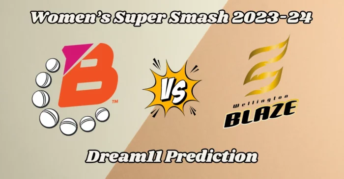 NB-W vs WB-W, Women’s Super Smash 2023-24: Match Prediction, Dream11 Team, Fantasy Tips & Pitch Report | Northern Brave vs Wellington Blaze