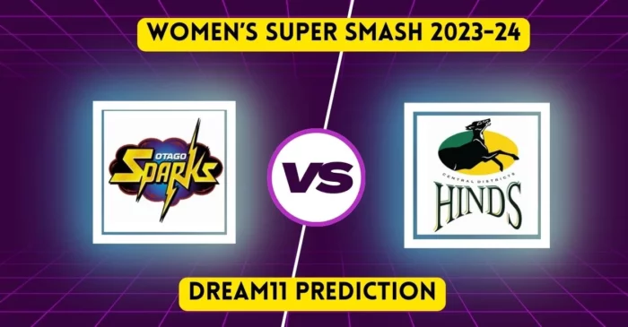 OS-W vs CH-W, Women’s Super Smash 2023-24: Match Prediction, Dream11 Team, Fantasy Tips & Pitch Report | Otago Sparks vs Central Hinds