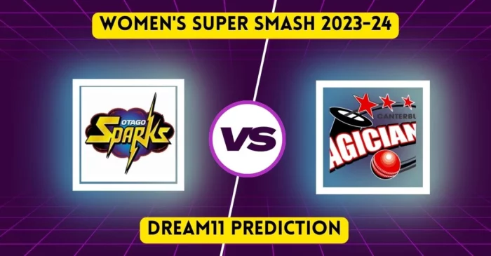OS-W vs CM-W, Women’s Super Smash 2023-24: Match Prediction, Dream11 Team, Fantasy Tips & Pitch Report | Otago Sparks vs Canterbury Magicians
