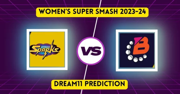 OS-W vs NB-W, Women’s Super Smash 2023-24: Match Prediction, Dream11 Team, Fantasy Tips & Pitch Report | Otago Sparks vs Northern Brave