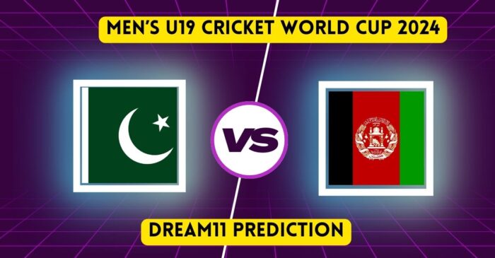 PK-U19 vs AF-U19: Match Prediction, Dream11 Team, Fantasy Tips & Pitch Report | U19 World Cup 2024, Pakistan vs Afghanistan
