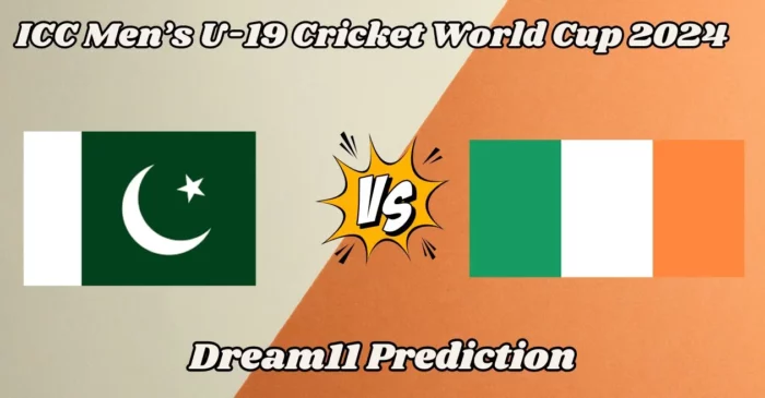 PK-U19 vs IRE-U19: Match Prediction, Dream11 Team, Fantasy Tips & Pitch Report | U19 World Cup 2024, Pakistan vs Ireland