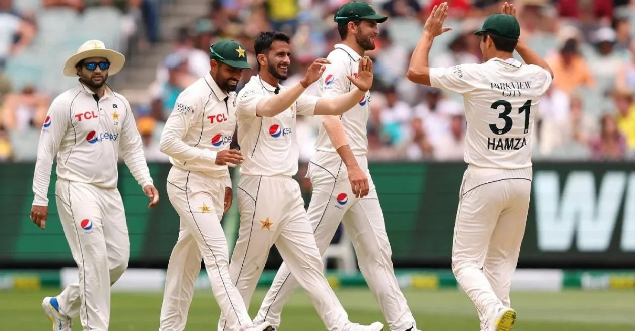 AUS vs PAK 202324 Pakistan unveil their playing XI for the New Year