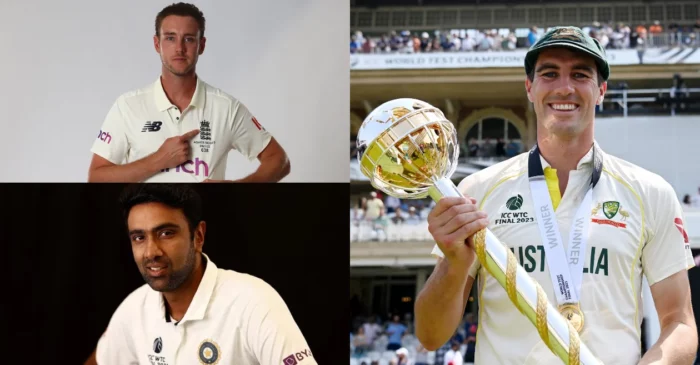 ICC unveils Men’s Test team of the year 2023; only two batters from FAB 4 secure spots