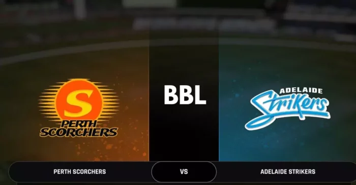 BBL|13, SCO vs STR: Match Prediction, Dream11 Team, Fantasy Tips & Pitch Report | Perth Scorchers vs Adelaide Strikers
