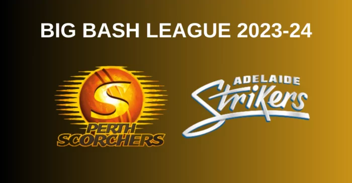 BBL|13 Knockout, SCO vs STR: Match Prediction, Dream11 Team, Fantasy Tips & Pitch Report | Perth Scorchers vs Adelaide Strikers