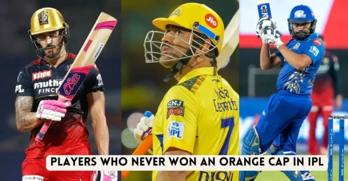 Top 10 players who never won an Orange Cap in the Indian Premier League (IPL)