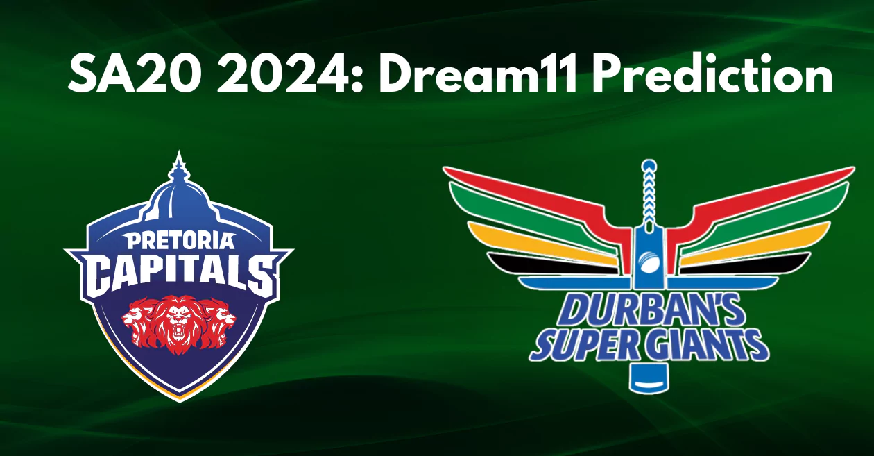 Pretoria Capitals vs Durban Super Giants