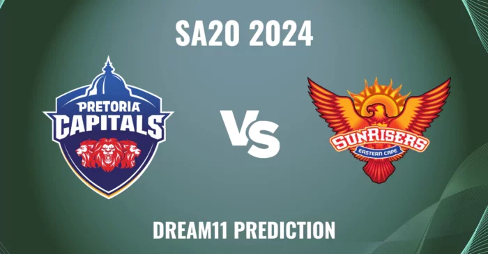 SA20 2024, PRC vs SUNE: Match Prediction, Dream11 Team, Fantasy Tips & Pitch Report | Pretoria Capitals vs Sunrisers Eastern Cape