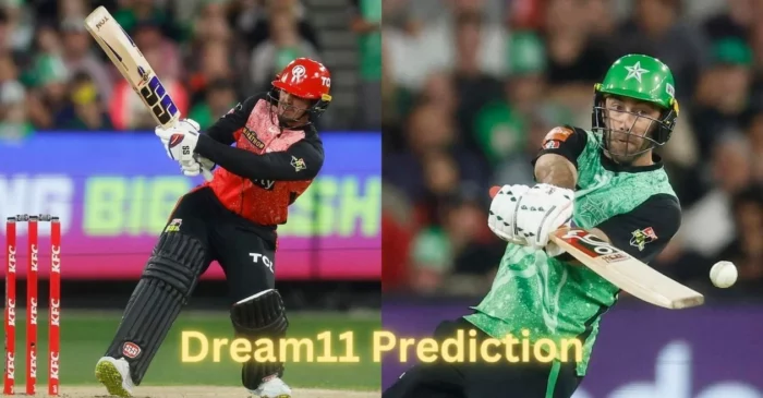 BBL|13, REN vs STA: Match Prediction, Dream11 Team, Fantasy Tips & Pitch Report | Melbourne Renegades vs Melbourne Stars
