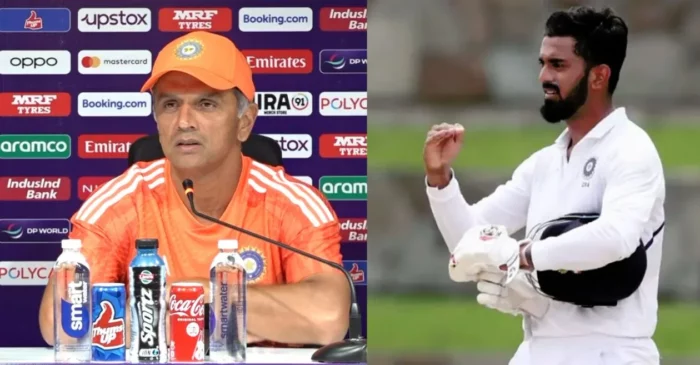 Rahul Dravid delivers final verdict on KL Rahul’s wicketkeeping in IND vs ENG Test series
