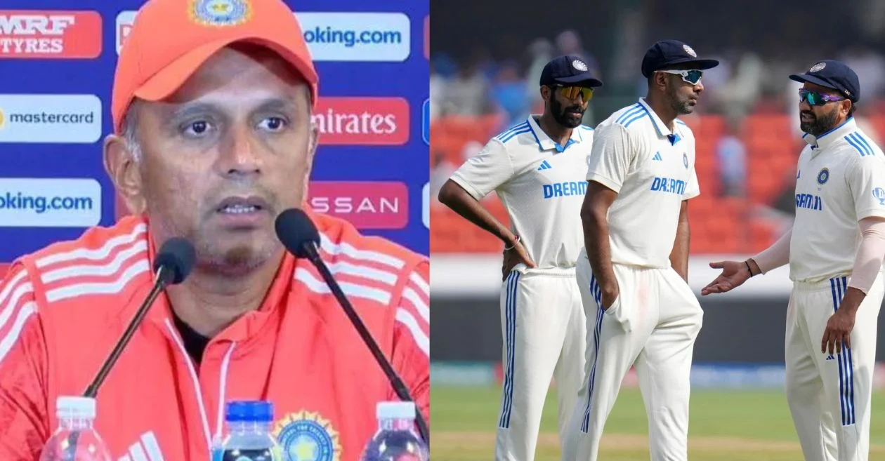 Rahul Dravid reveals the major mistake of Team India in the Hyderabad Test against England