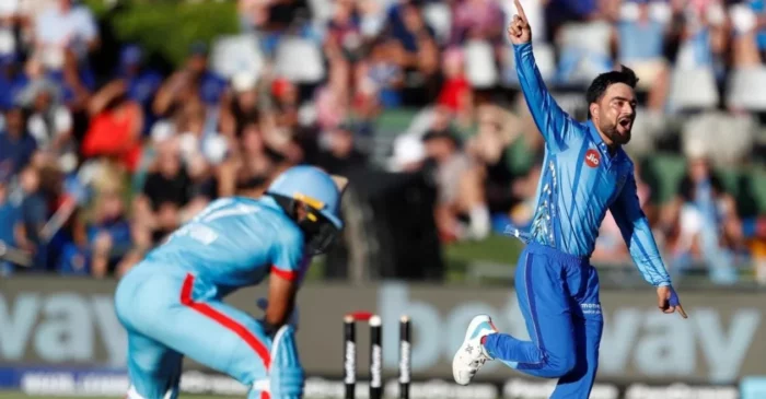 MI Cape Town appoints new captain after Rashid Khan gets ruled out of SA20