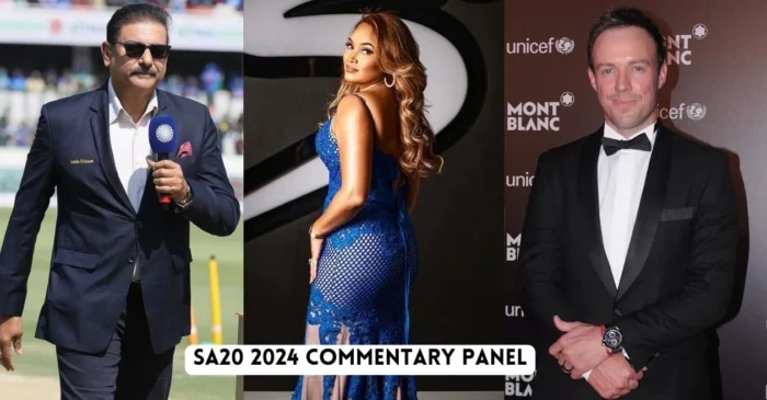 From Ravi Shastri to AB de Villiers: Here’s the elite panel of commentators for SA20 2024