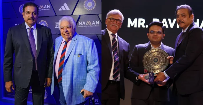 Ravi Shastri picks the “icing on the cake” moment of his career after receiving Col. C.K. Nayudu Lifetime Achievement Award
