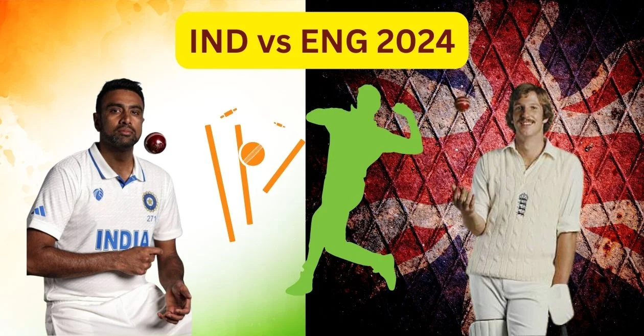 Ravichandran Ashwin and Ian Botham, IND vs ENG 2024