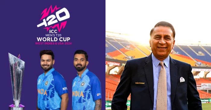 Sunil Gavaskar picks India’s wicketkeeper-batter between KL Rahul and Rishabh Pant for T20 World Cup 2024
