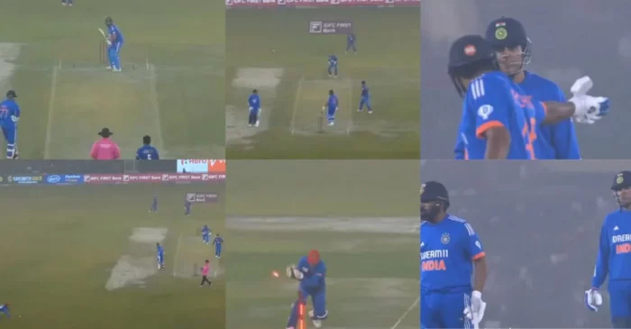 WATCH: Rohit Sharma vents frustration at Shubman Gill for an unfortunate run-out in Mohali T20I – IND vs AFG 2024