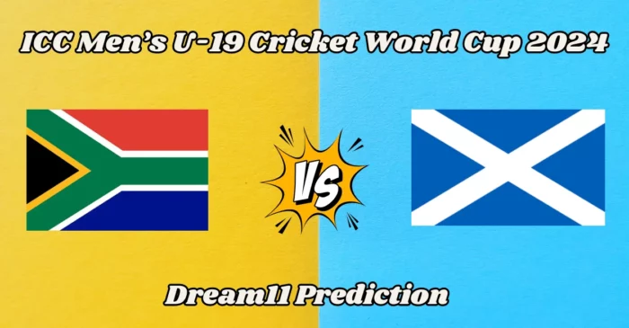 SA U-19 vs SCO-U19: Match Prediction, Dream11 Team, Fantasy Tips & Pitch Report | U19 World Cup 2024, South Africa U-19 vs Scotland U-19