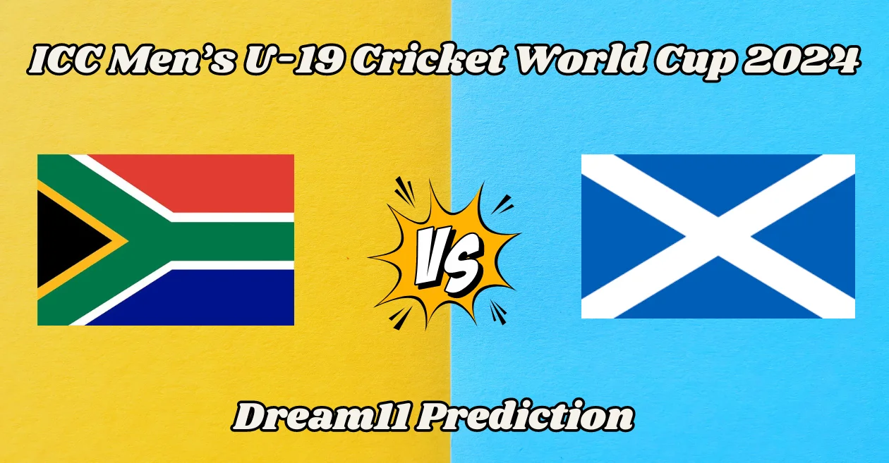 SA U-19 vs SCO U-19 Dream11 Prediction
