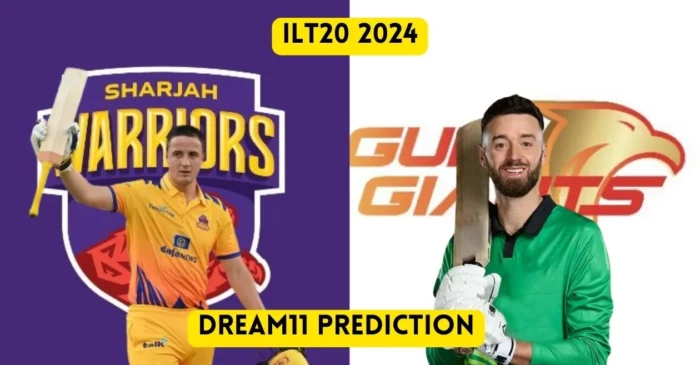 ILT20 2024, SJH vs GUL: Match Prediction, Dream11 Team, Fantasy Tips & Pitch Report | Sharjah Warriors vs Gulf Giants