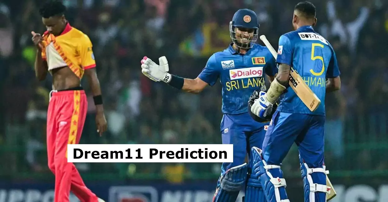 SL vs ZIM 2nd T20I Dream11 Prediction