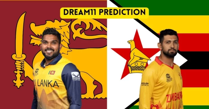 SL vs ZIM, 1st T20I: Match Prediction, Dream11 Team, Fantasy Tips & Pitch Report | Sri Lanka vs Zimbabwe 2024