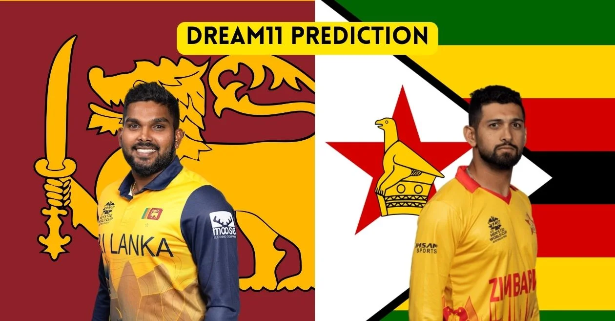 SL vs ZIM, 1st T20I: Match Prediction, Dream11 Team, Fantasy Tips & Pitch Report | Sri Lanka vs Zimbabwe 2024