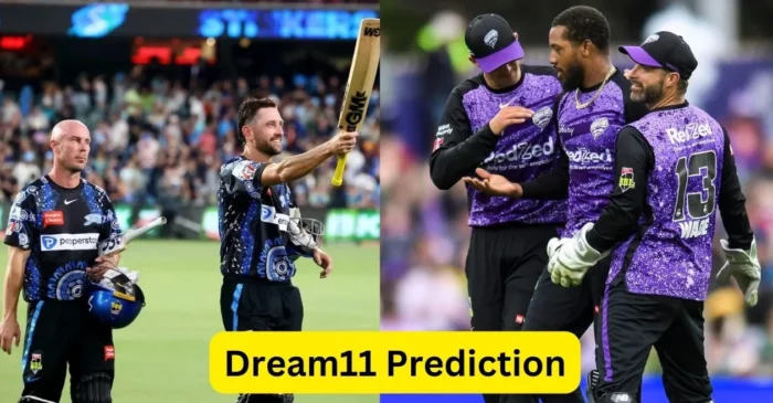 BBL|13, STR vs HUR: Match Prediction, Dream11 Team, Fantasy Tips & Pitch Report | Adelaide Strikers vs Hobart Hurricanes
